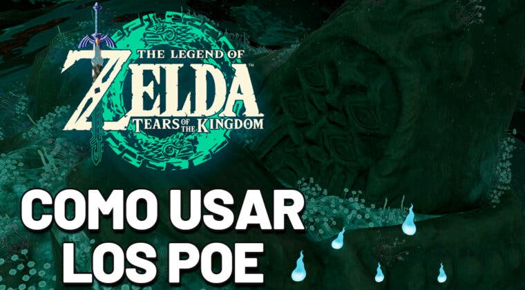 Imagen de Zelda Tears of the Kingdom: ¿Para qué sirven los poe y las estatuas de brujos?