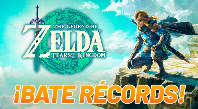 Imagen de ¡Zelda: Tears of the Kingdom bate un nuevo récord de ventas en su primer fin de semana!