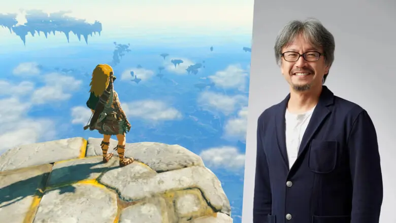 zelda tears of the kingdom eiji aonuma