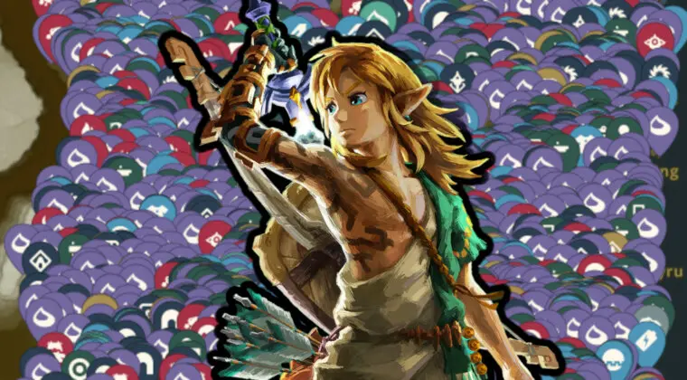 Imagen de El mapa interactivo de Zelda: Tears of the Kingdom con el que podrás encontrar todos sus coleccionables