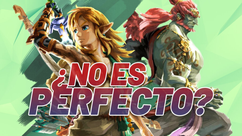 zelda totk acariciar perro