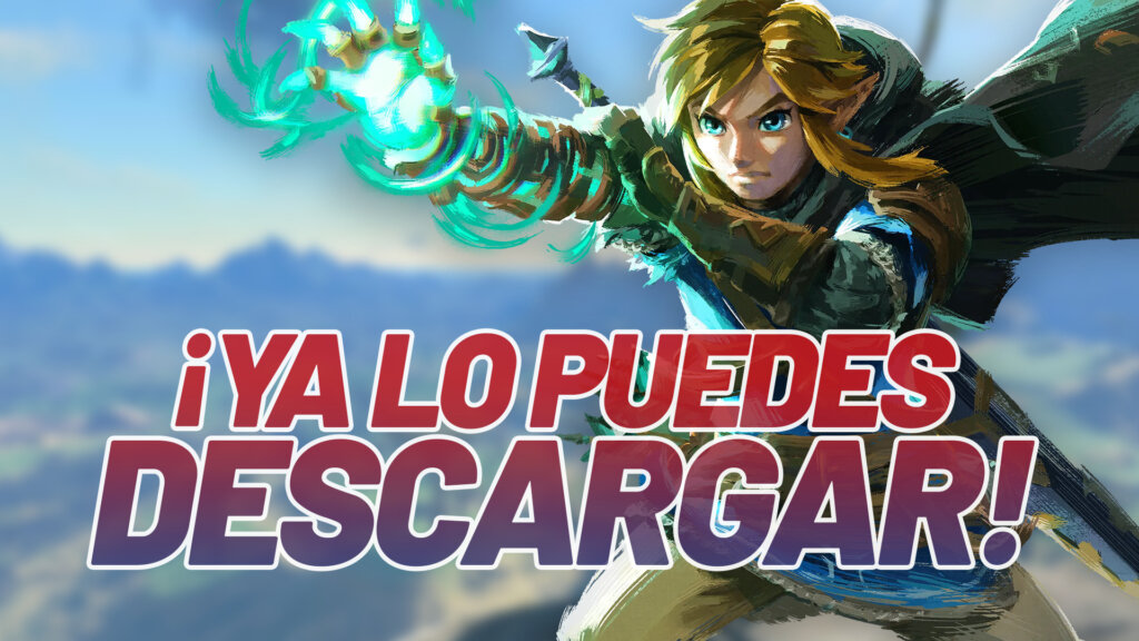 zelda totk predescarga