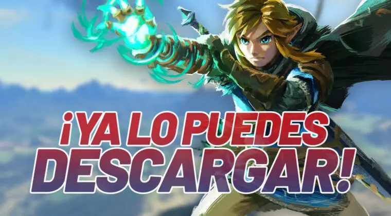 Imagen de Ya disponible la predescarga de Zelda: Tears of the Kingdom para aquellos que lo hayan reservado