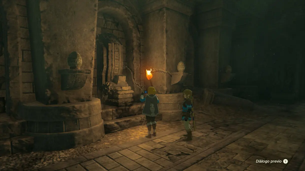 zelda totk prerelease episodio 31 primera hora de juegomp400 07 25 21imagen fija002