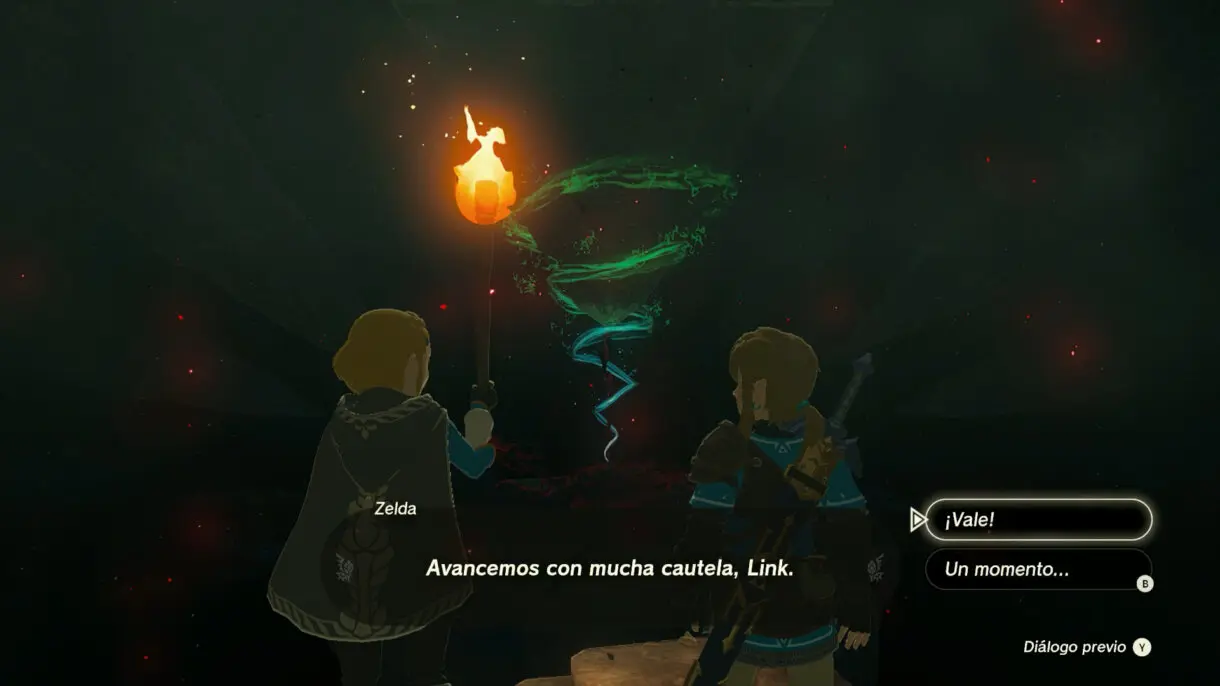 zelda totk prerelease episodio 31 primera hora de juegomp400 14 44 12imagen fija003