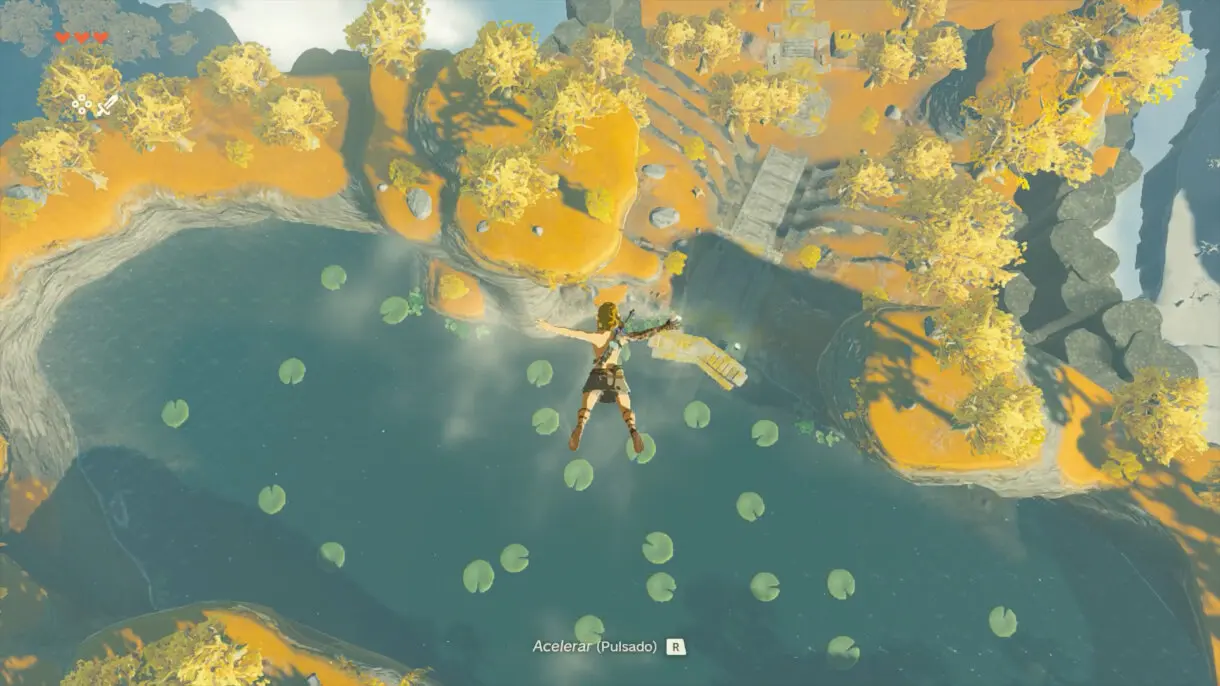 zelda totk prerelease episodio 31 primera hora de juegomp400 24 08 07imagen fija008