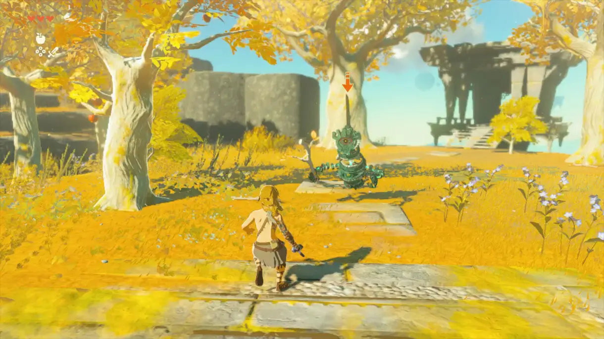 zelda totk prerelease episodio 31 primera hora de juegomp400 24 59 15imagen fija009