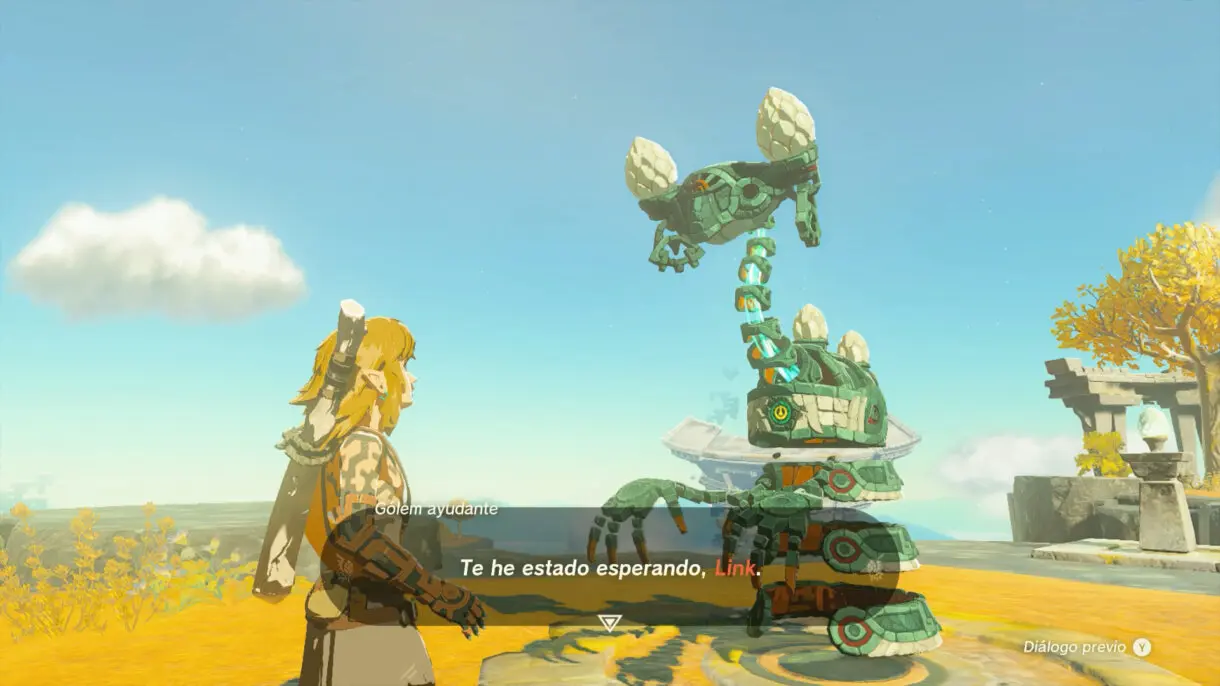 zelda totk prerelease episodio 31 primera hora de juegomp400 26 30 03imagen fija010