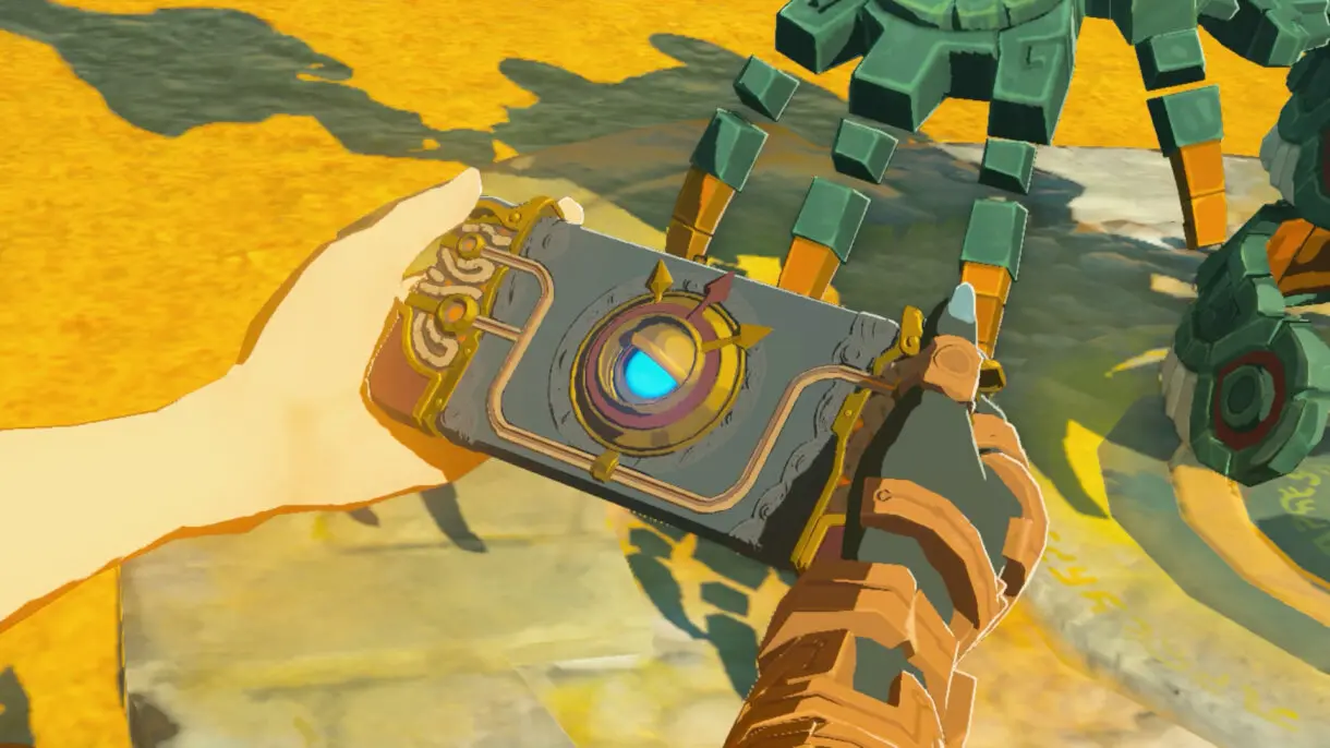 zelda totk prerelease episodio 31 primera hora de juegomp400 26 46 15imagen fija011