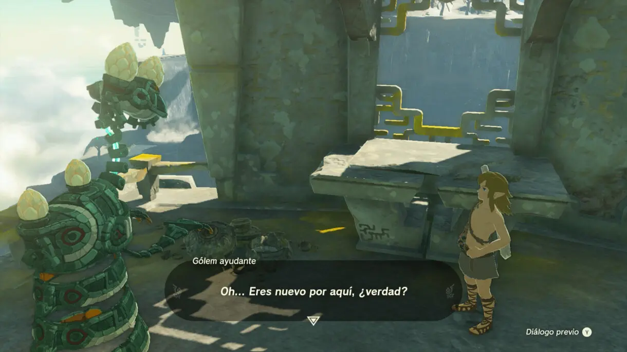 zelda totk prerelease episodio 31 primera hora de juegomp400 28 20 11imagen fija012