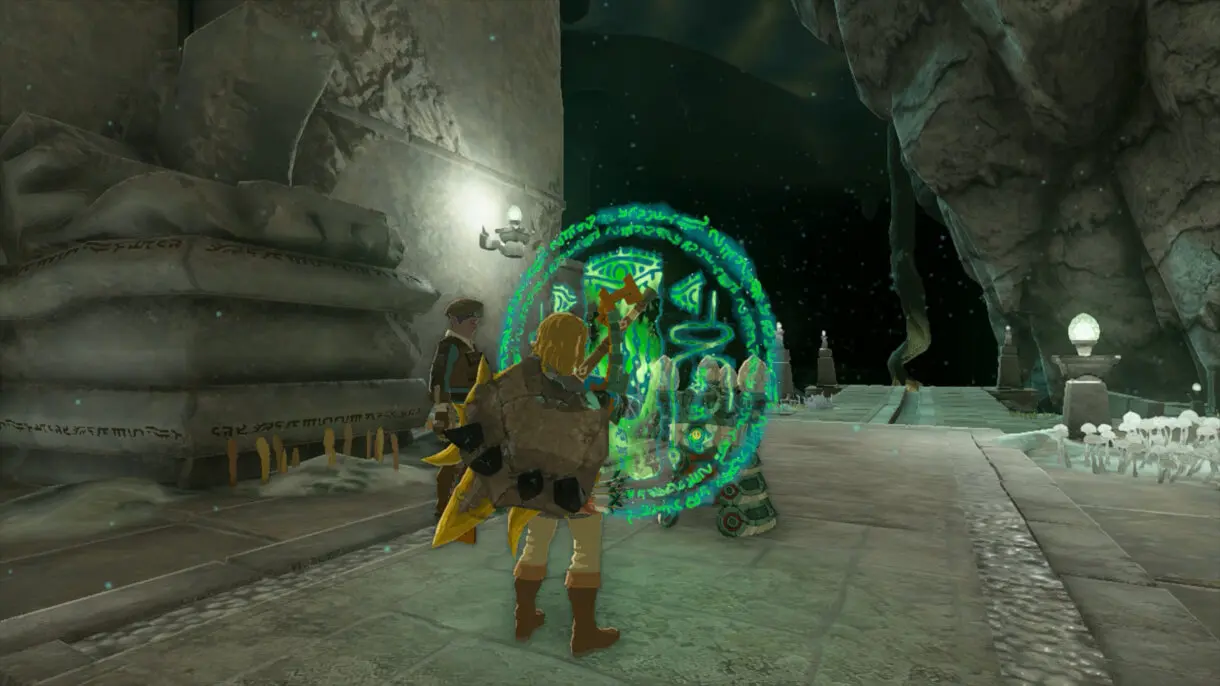 zelda totk prerelease episodio 42 post game ensamblador podermp400 04 13 04imagen fija002