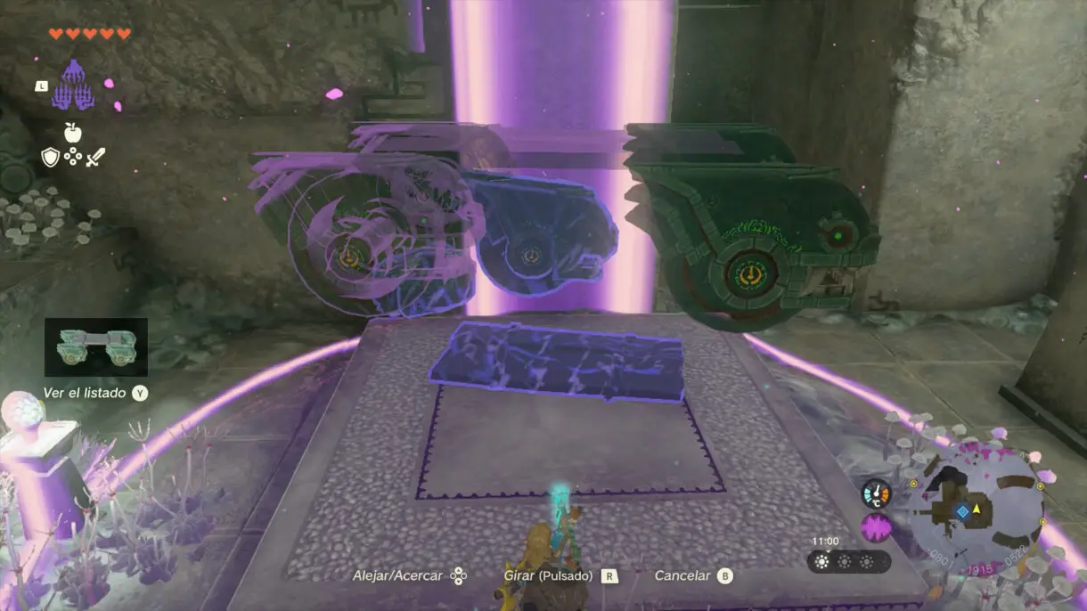 zelda totk prerelease episodio 42 post game ensamblador podermp400 06 30 26imagen fija004