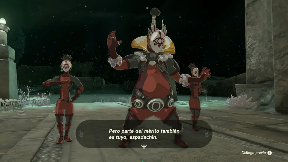 zelda totk prerelease episodio 42 post game ensamblador podermp400 07 05 10imagen fija005
