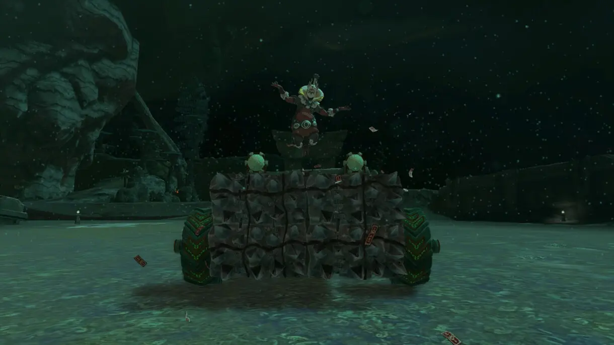 zelda totk prerelease episodio 42 post game ensamblador podermp400 08 41 28imagen fija006