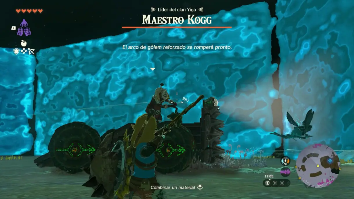 zelda totk prerelease episodio 42 post game ensamblador podermp400 08 51 05imagen fija007