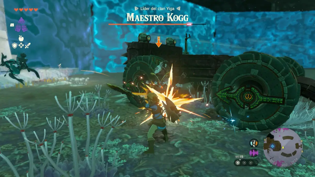 zelda totk prerelease episodio 42 post game ensamblador podermp400 09 01 10imagen fija008