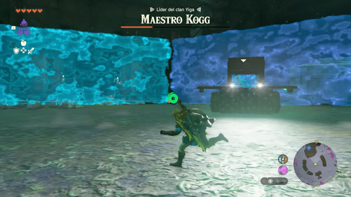 zelda totk prerelease episodio 42 post game ensamblador podermp400 10 04 12imagen fija009