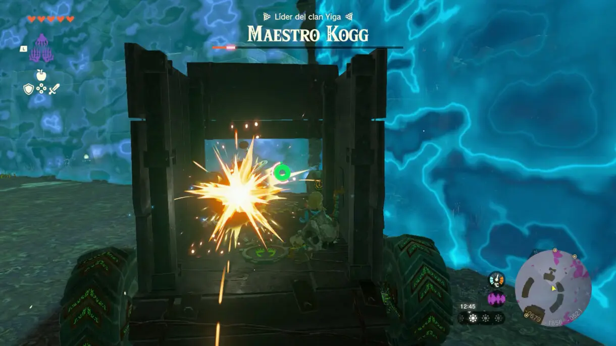 zelda totk prerelease episodio 42 post game ensamblador podermp400 10 31 29imagen fija010