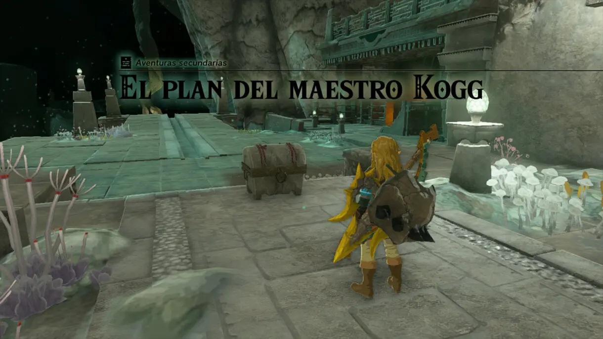 zelda totk prerelease episodio 42 post game ensamblador podermp400 11 45 19imagen fija016