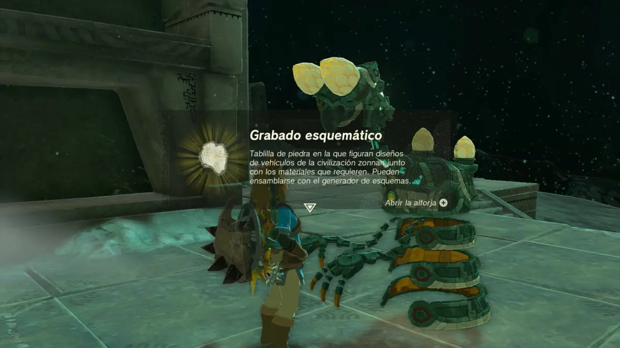 zelda totk prerelease episodio 42 post game ensamblador podermp400 13 06 09imagen fija011