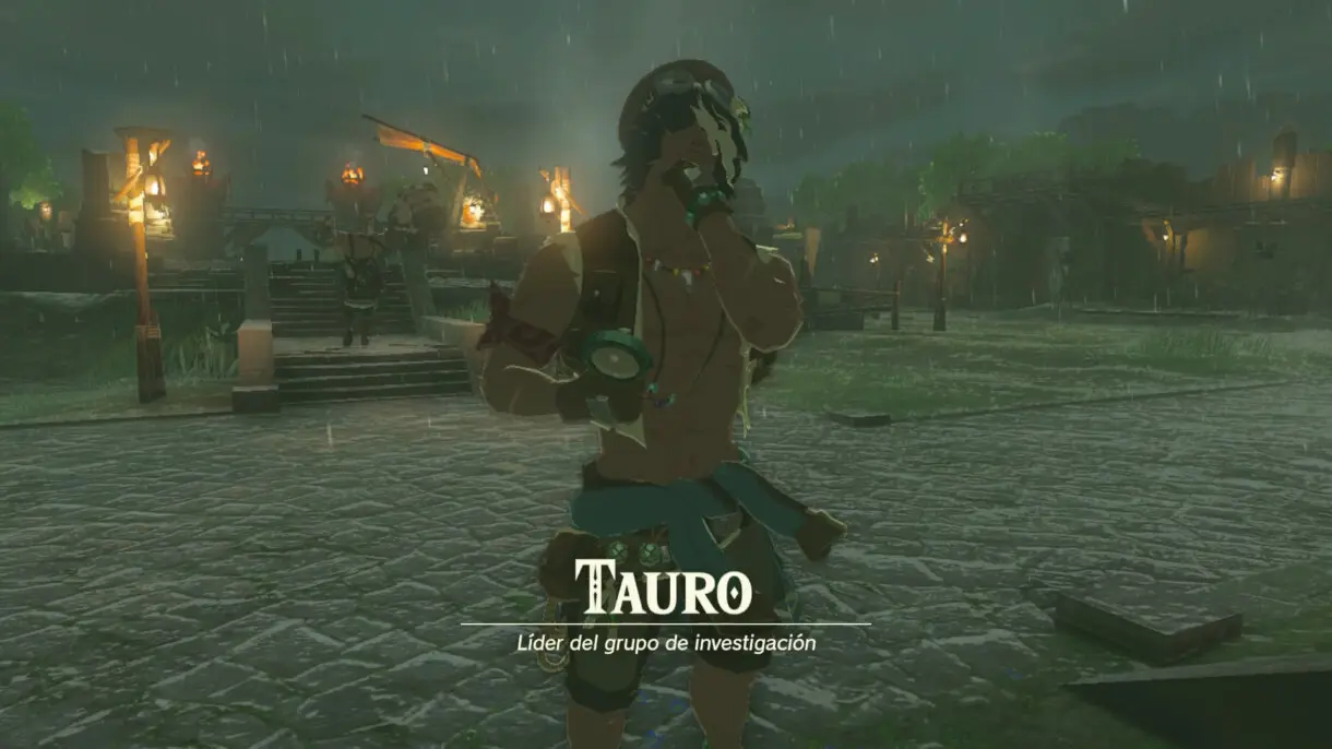 zelda totk prerelease episodio 42 post game ensamblador podermp400 17 18 02imagen fija014