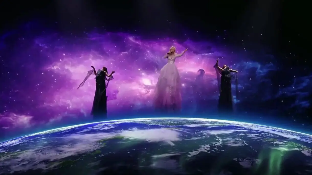 australia eurovision 2019 zero gravity