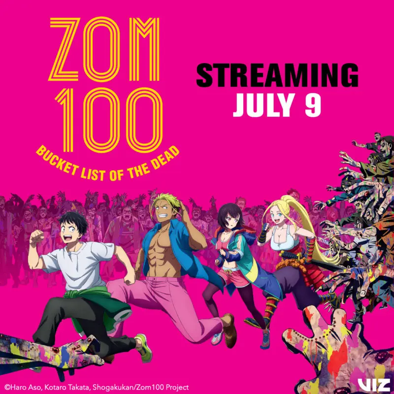 Zom 100: Bucket List of the Dead