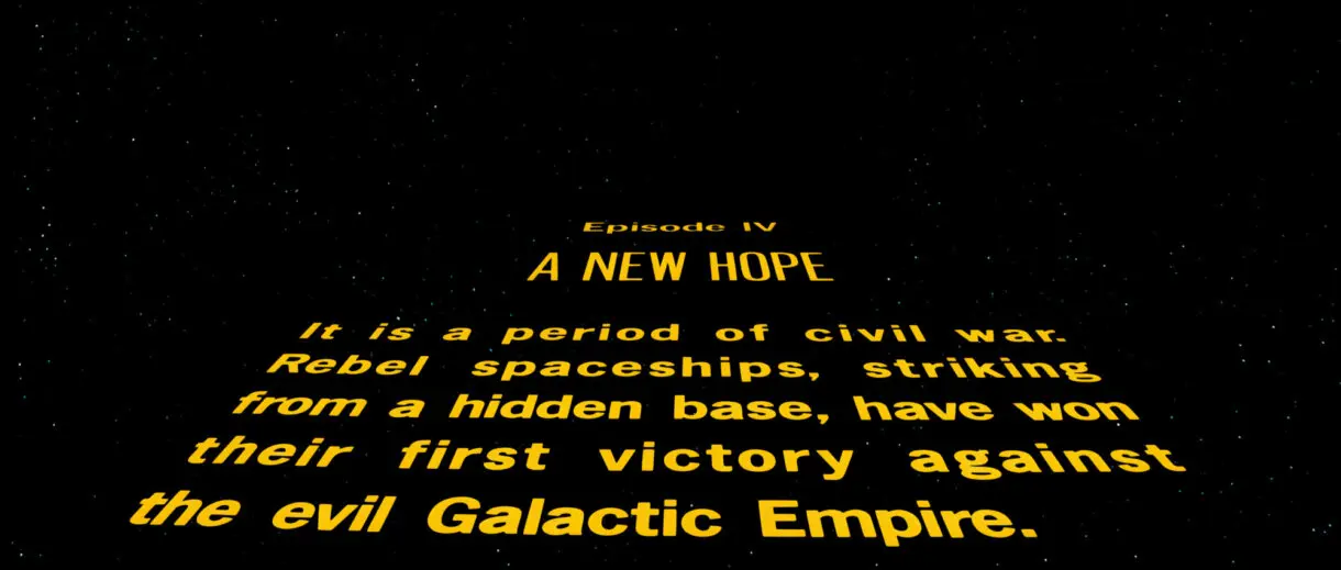 Star Wars Star Trek diferencias lugar