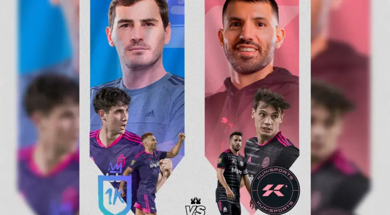 Imagen de Kings League Jornada 7: 1K FC vs Kunisports resultado, resumen y detalles del partido ¡Penalti de Iker y Kun, que vuelven a jugar!