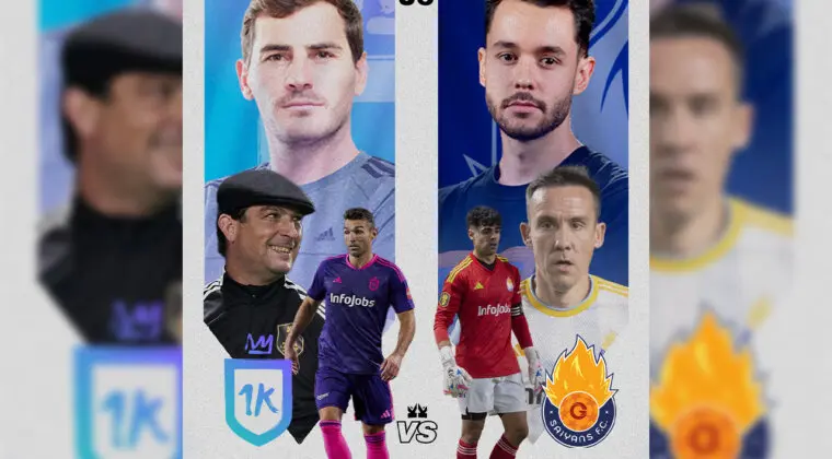 Imagen de Kings League Jornada 5: 1K FC vs Saiyans FC resultado y todos los detalles del partido