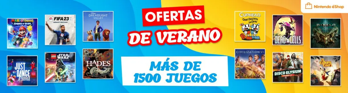 Ofertas de verano Nintendo eShop
