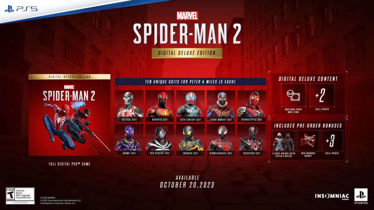 Marvel's Spider Man 2