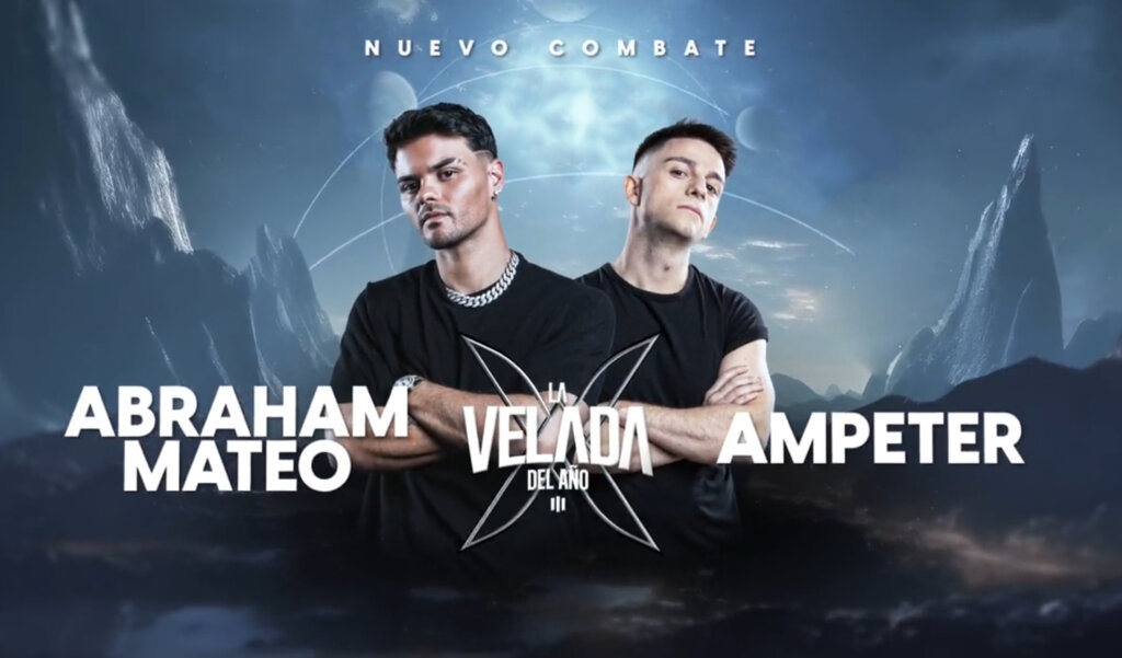 Abraham Mateo La Velada del Año 3
