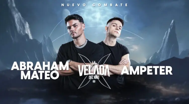 Imagen de Papi Gavi ya tiene sustituto: Abraham Mateo peleará en La Velada del Año 3 de Ibai