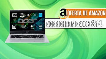 Imagen de Hazte con este portátil Acer Chromebook por menos de 250 euros