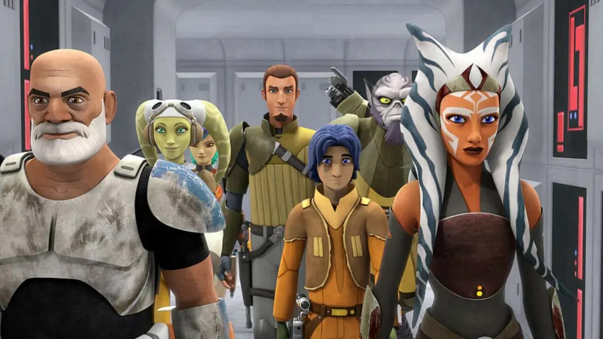 Star Wars ahsoka rebels