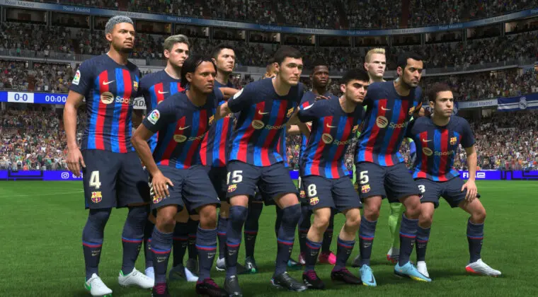 Imagen de FIFA 23: filtrados un Fin de Una Era del Barcelona y un Shapeshifters del Real Madrid