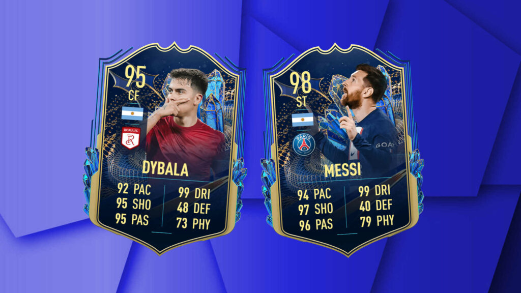alternativas para messi y dybala tots fifa 23