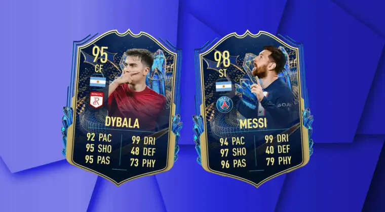 Imagen de FIFA 23: las interesantes alternativas para los caros TOTS de Messi y Dybala