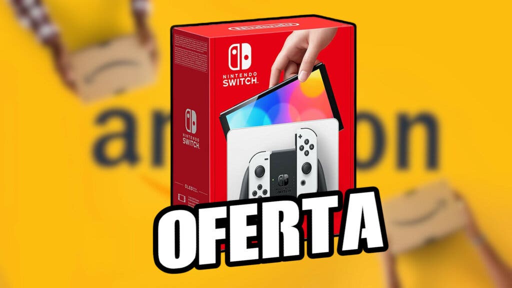 Nintendo Switch OLED Amazon