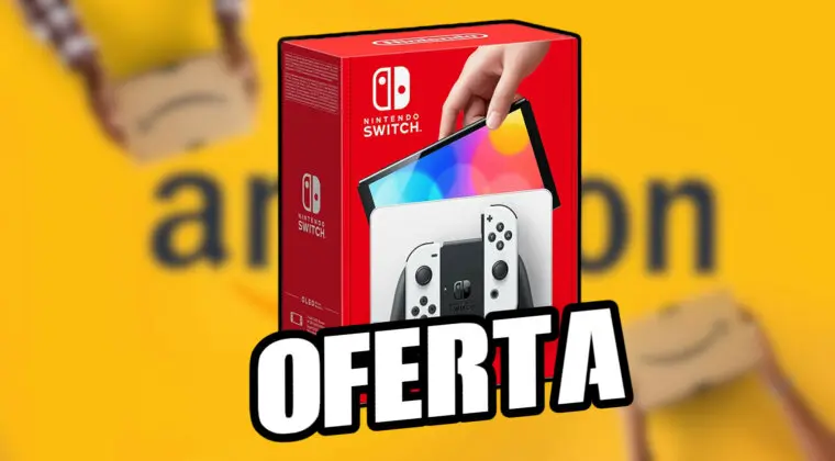 Imagen de Bajonazo histórico de la Nintendo Switch OLED; consíguela más barata con esta oferta