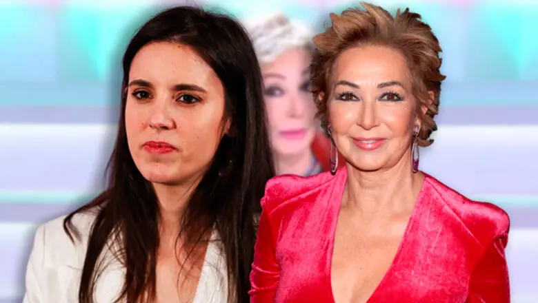 ana rosa quintana irene montero