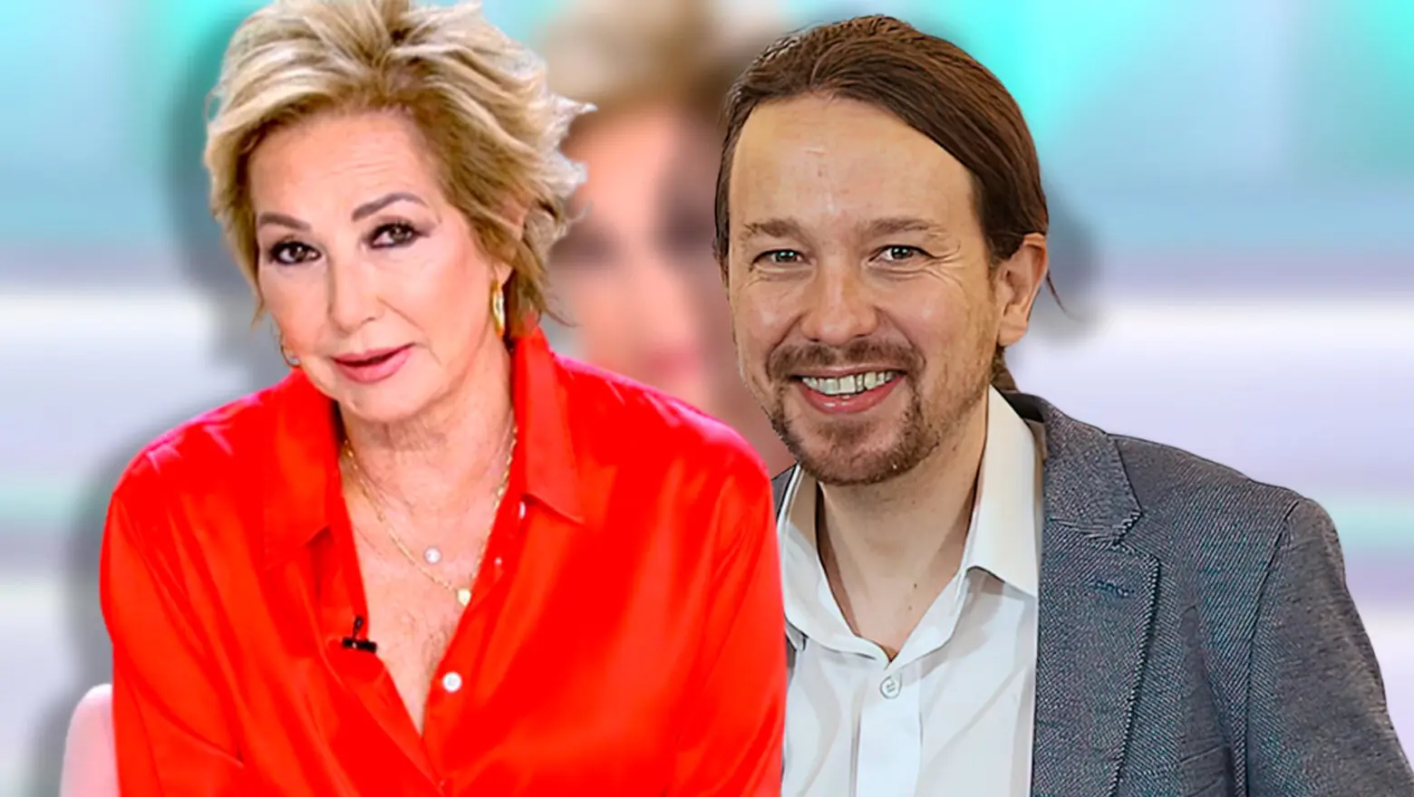 ana rosa quintana pablo iglesias