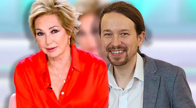 Imagen de Ana Rosa Quintana deja 'sin palabras' a Pablo Iglesias con este zasca