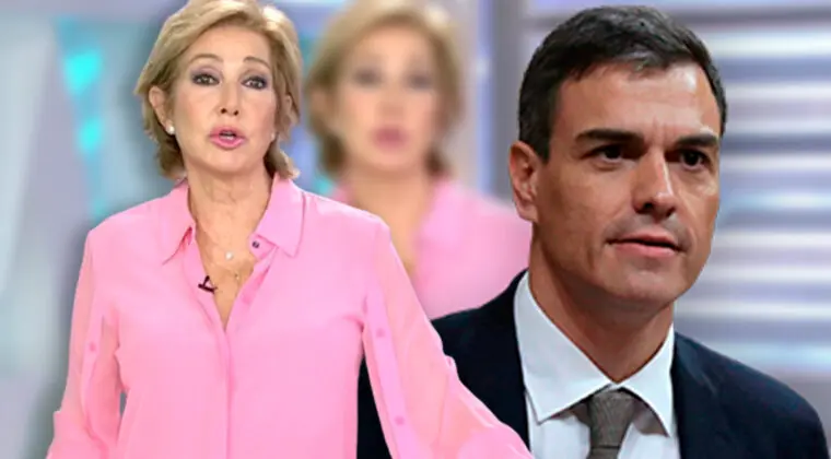 Imagen de Fecha y hora de la entrevista de Ana Rosa Quintana a Pedro Sánchez en Telecinco
