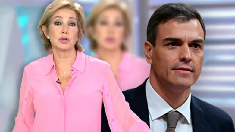 ana rosa quintana pedro sanchez