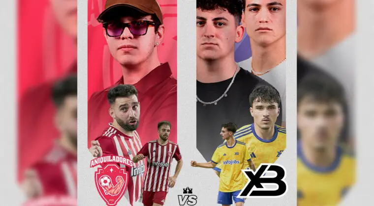 Imagen de Kings League Jornada 7: Aniquiladores FC vs xBuyer Team resultado, resumen y detalles del partido