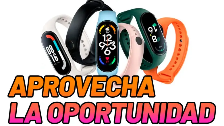 Aprovecha esta oportunidad de Xiaomi Smart Band 7 destacada