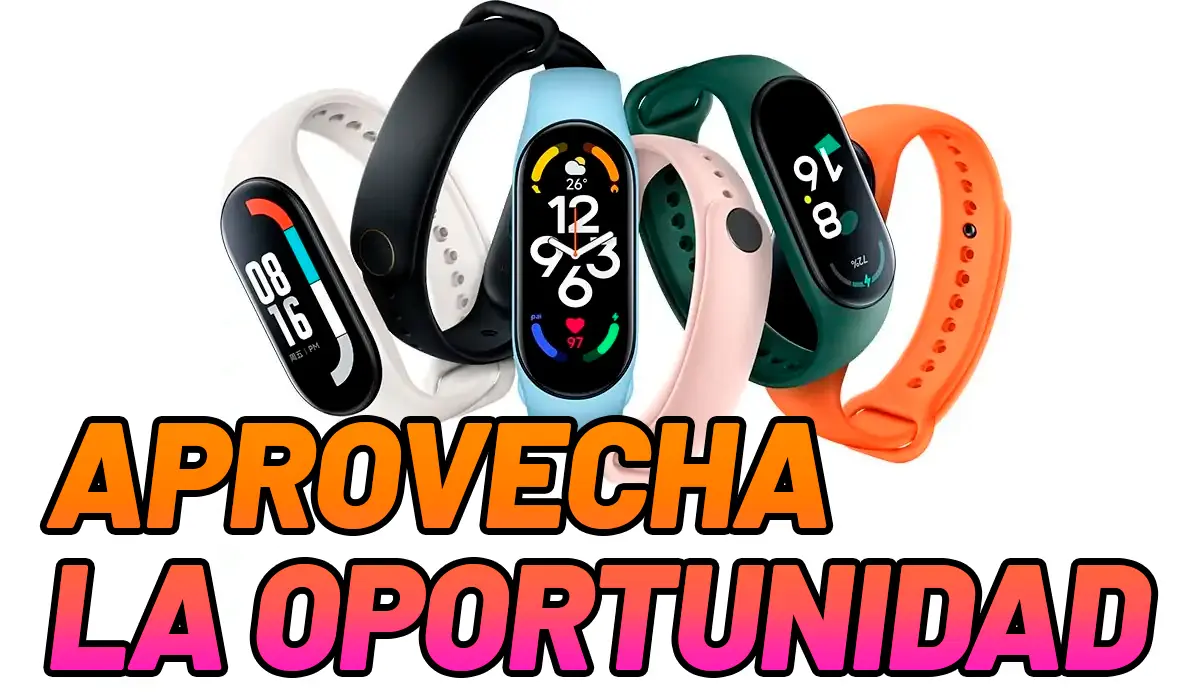 Aprovecha esta oportunidad de Xiaomi Smart Band 7 destacada