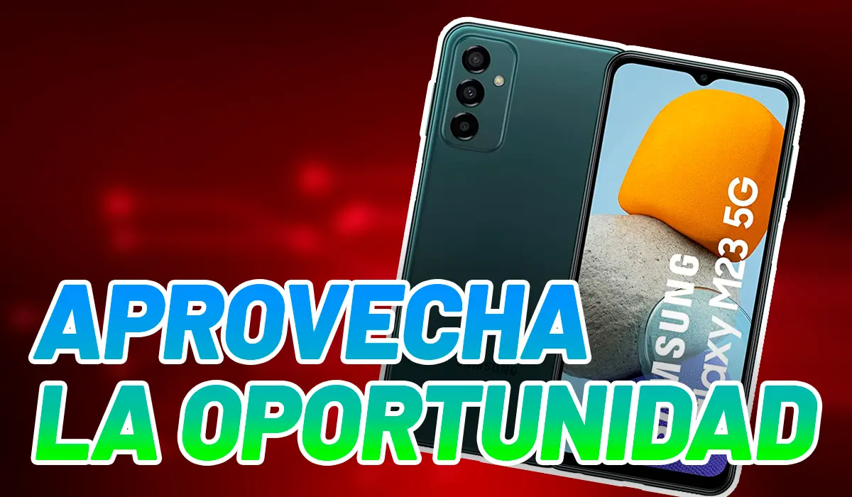 Aprovecha la oportunidad Samsung Galaxy M23 destacada